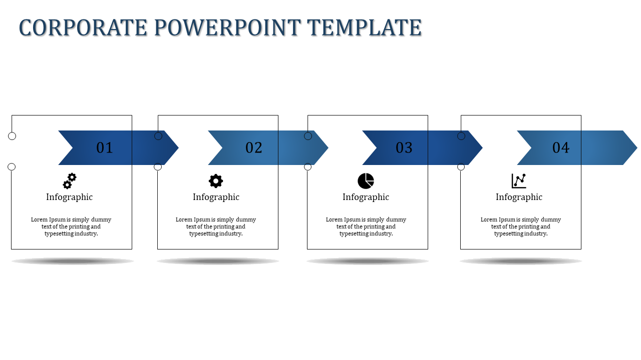 corporate powerpoint templates-CORPORATE POWERPOINT TEMPLATE-4-blue